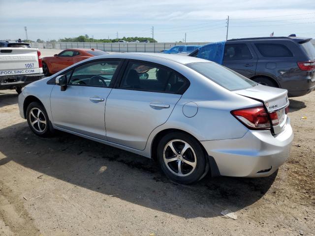 2HGFB2F71FH511002 - 2015 HONDA CIVIC SE SILVER photo 2