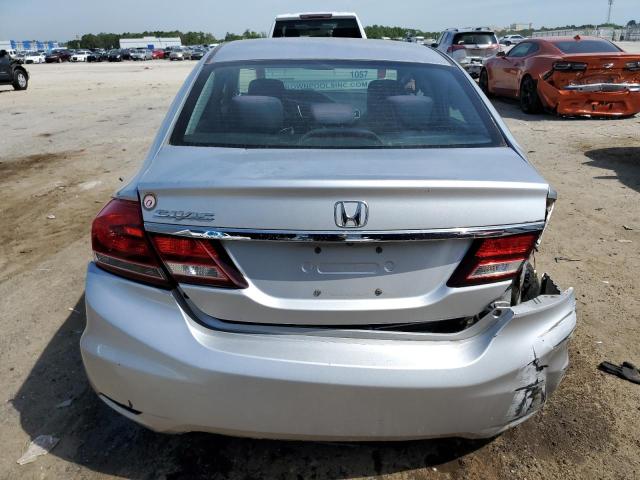 2HGFB2F71FH511002 - 2015 HONDA CIVIC SE SILVER photo 6