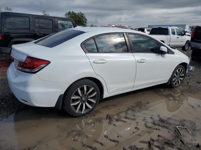 19XFB2F99EE002107 - 2014 HONDA CIVIC EXL WHITE photo 3