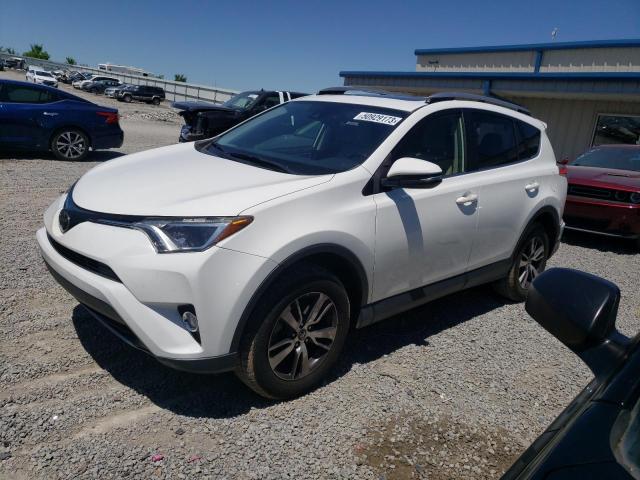 JTMWFREV6JJ726877 - 2018 TOYOTA RAV4 ADVENTURE WHITE photo 1