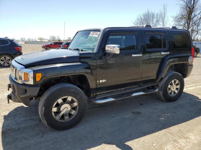 5GTDN136868158193 - 2006 HUMMER H3 BLACK photo 1