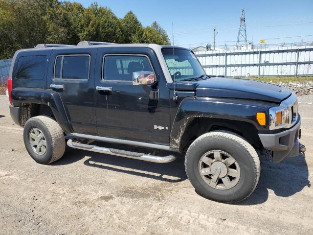 5GTDN136868158193 - 2006 HUMMER H3 BLACK photo 4