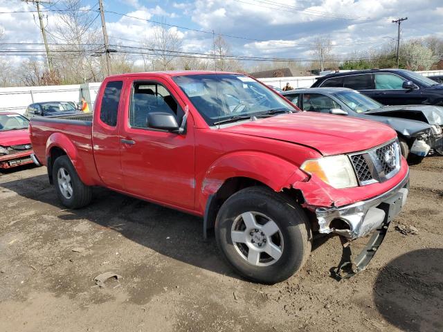 1N6AD06W66C404106 - 2006 NISSAN FRONTIER KING CAB LE RED photo 4