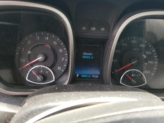 1G11B5SA8GF114278 - 2016 CHEVROLET MALIBU LIM LS SILVER photo 9