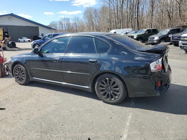 4S3BL616496233153 - 2009 SUBARU LEGACY 2.5I BLACK photo 2