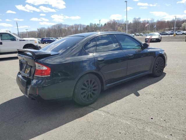 4S3BL616496233153 - 2009 SUBARU LEGACY 2.5I BLACK photo 3