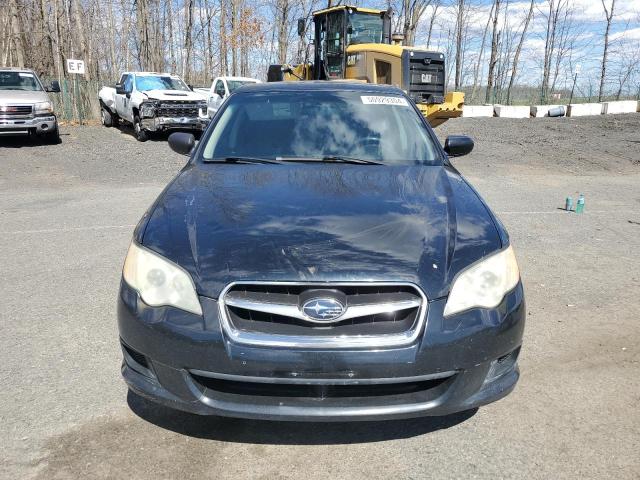 4S3BL616496233153 - 2009 SUBARU LEGACY 2.5I BLACK photo 5