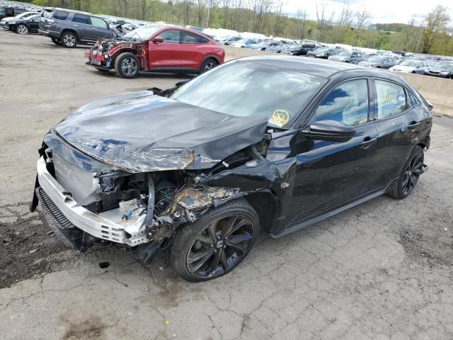 SHHFK7H48JU402208 - 2018 HONDA CIVIC SPORT 黑色 照片 1