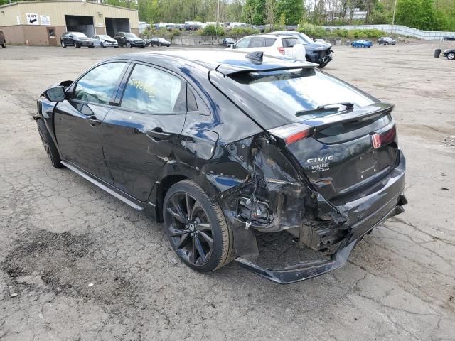 SHHFK7H48JU402208 - 2018 HONDA CIVIC SPORT 黑色 照片 2