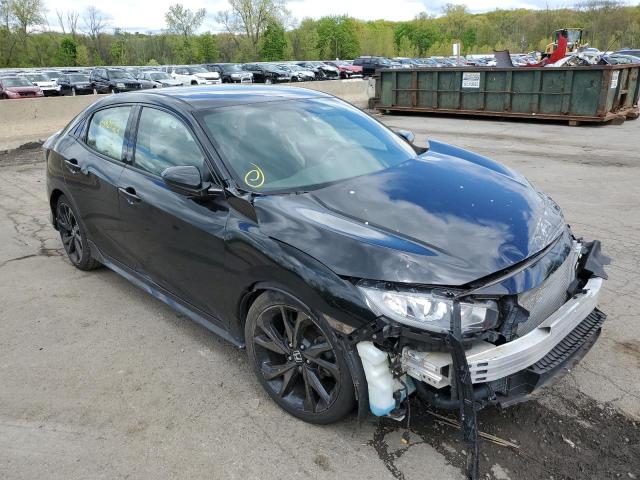 SHHFK7H48JU402208 - 2018 HONDA CIVIC SPORT 黑色 照片 4