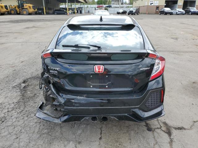 SHHFK7H48JU402208 - 2018 HONDA CIVIC SPORT 黑色 照片 6