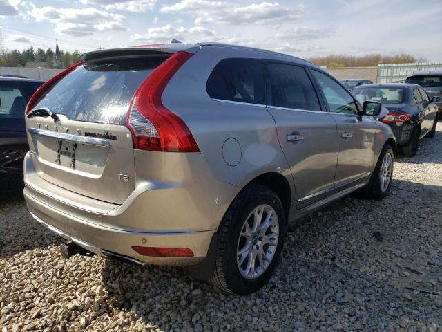 YV440MDMXF2733320 - 2015 VOLVO XC60 T5 PLATINUM CREAM photo 3