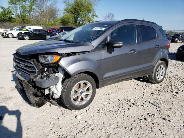 MAJ3S2GE4MC438504 - 2021 FORD ECOSPORT SE GRAY photo 1