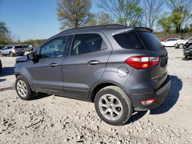 MAJ3S2GE4MC438504 - 2021 FORD ECOSPORT SE GRAY photo 2