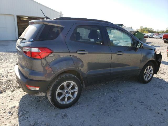 MAJ3S2GE4MC438504 - 2021 FORD ECOSPORT SE GRAY photo 3