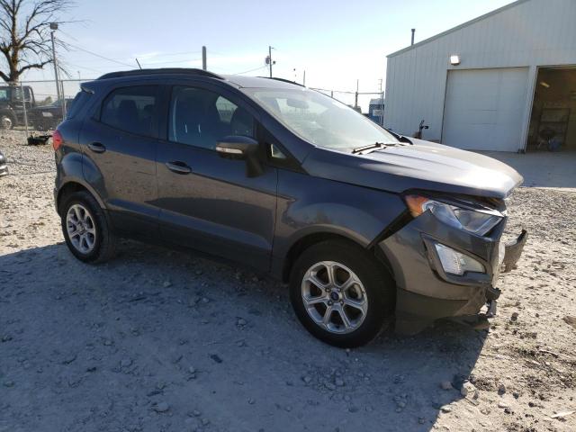 MAJ3S2GE4MC438504 - 2021 FORD ECOSPORT SE GRAY photo 4