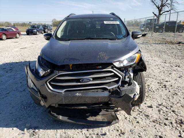 MAJ3S2GE4MC438504 - 2021 FORD ECOSPORT SE GRAY photo 5