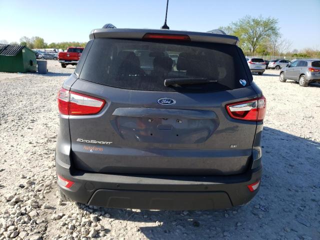 MAJ3S2GE4MC438504 - 2021 FORD ECOSPORT SE GRAY photo 6