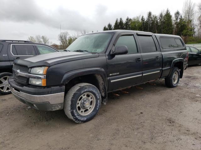 1GCGK13U35F895436 - 2005 CHEVROLET SILVERADO K1500 HEAVY DUTY GRAY photo 1