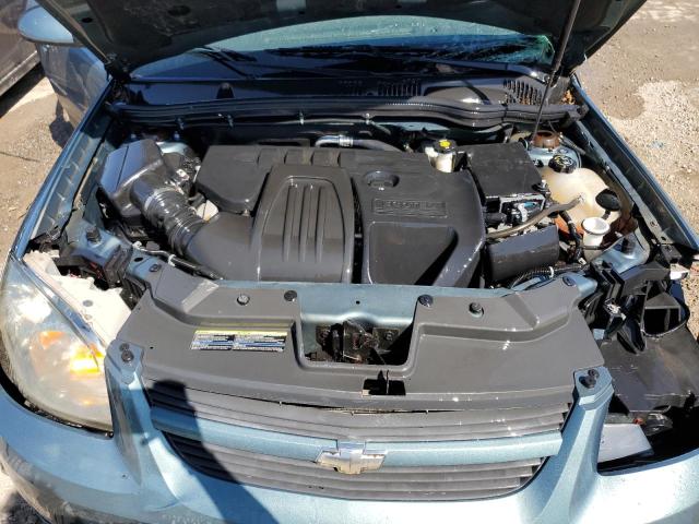 1G1AD5F53A7140442 - 2010 CHEVROLET COBALT 1LT TURQUOISE photo 11