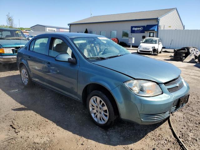 1G1AD5F53A7140442 - 2010 CHEVROLET COBALT 1LT TURQUOISE photo 4