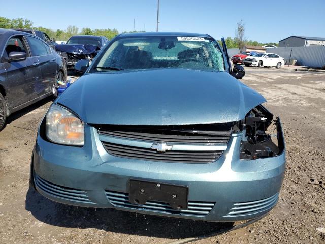 1G1AD5F53A7140442 - 2010 CHEVROLET COBALT 1LT TURQUOISE photo 5