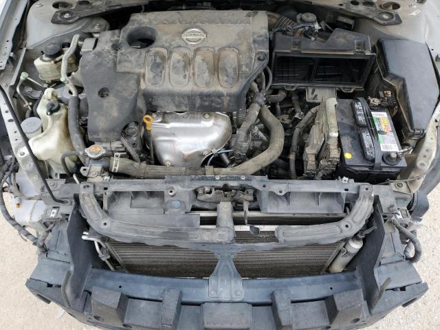 1N4AL2AP1BN451274 - 2011 NISSAN ALTIMA BASE SILVER photo 11