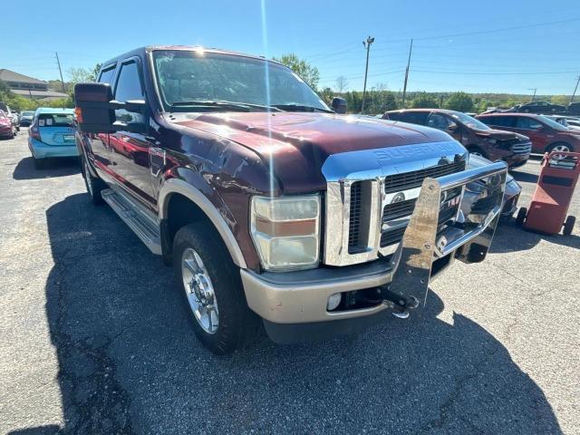 1FTSW21R99EA40688 - 2009 FORD F250 SUPER DUTY BURGUNDY photo 1