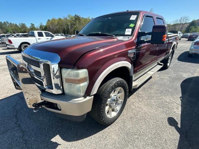 1FTSW21R99EA40688 - 2009 FORD F250 SUPER DUTY BURGUNDY photo 2