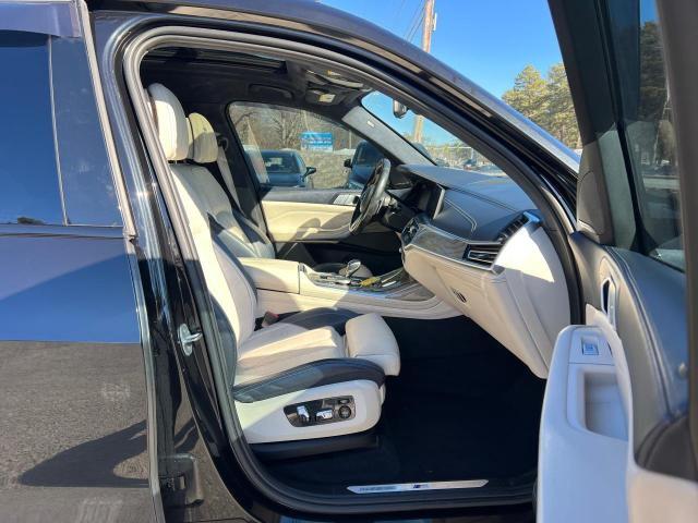 5UXCX4C53KLB39548 - 2019 BMW X7 XDRIVE50I BLACK photo 5