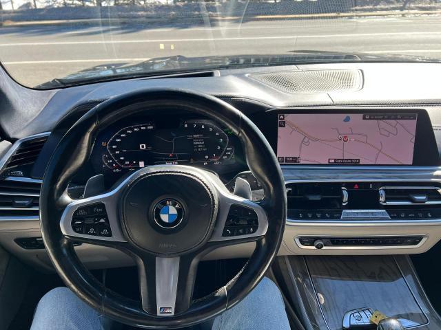 5UXCX4C53KLB39548 - 2019 BMW X7 XDRIVE50I BLACK photo 7