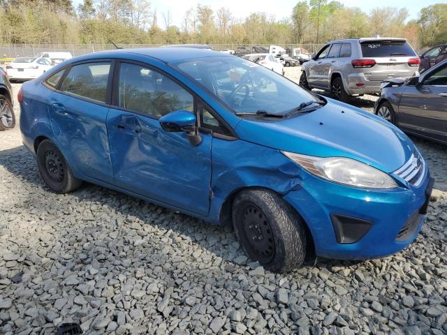 3FADP4BJ2DM184022 - 2013 FORD FIESTA SE BLUE photo 4