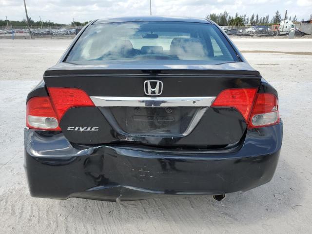 2HGFA1F62BH515204 - 2011 HONDA CIVIC LX-S 黑色 照片 6