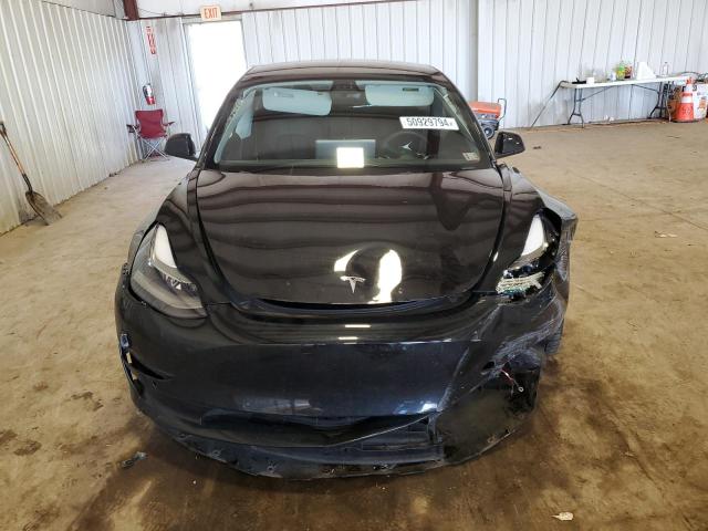 5YJ3E1EC4NF105544 - 2022 TESLA MODEL 3 BLACK photo 5