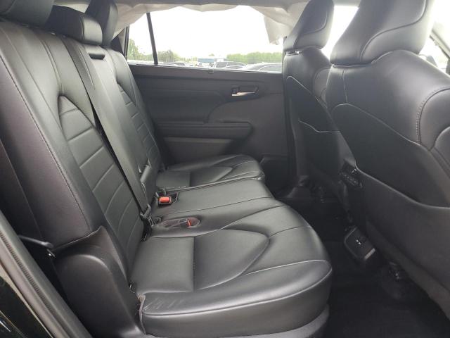 5TDGZRBH4MS559078 - 2021 TOYOTA HIGHLANDER XLE BLACK photo 11
