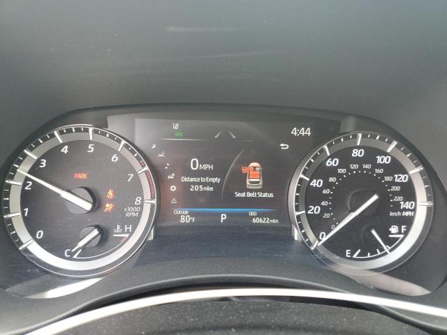 5TDGZRBH4MS559078 - 2021 TOYOTA HIGHLANDER XLE BLACK photo 9