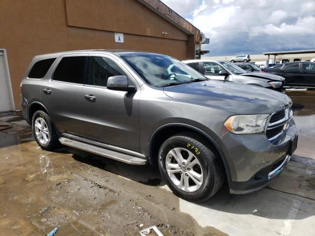 1C4RDHAG4DC582842 - 2013 DODGE DURANGO SXT GRAY photo 4