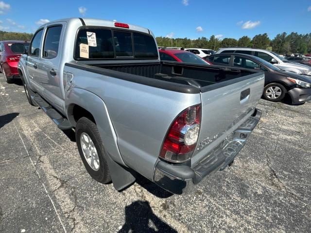 3TMJU4GN2AM095192 - 2010 TOYOTA TACOMA DOUBLE CAB PRERUNNER SILVER photo 3