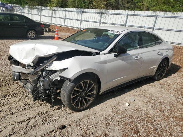 5NPEJ4J23LH004058 - 2020 HYUNDAI SONATA SEL PLUS WHITE photo 1