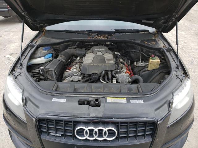 WA1DGAFE4DD009119 - 2013 AUDI Q7 PRESTIGE BLACK photo 12