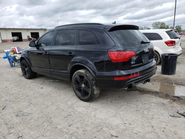 WA1DGAFE4DD009119 - 2013 AUDI Q7 PRESTIGE BLACK photo 2
