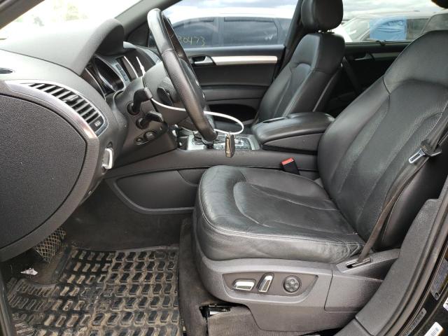 WA1DGAFE4DD009119 - 2013 AUDI Q7 PRESTIGE BLACK photo 7