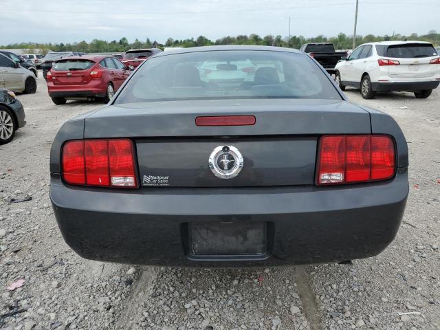 1ZVHT80N685176888 - 2008 FORD MUSTANG BLACK photo 6