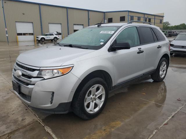 2FMDK4GC1EBA23355 - 2014 FORD EDGE SE SILVER photo 1