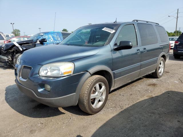 1GMDV03L95D306229 - 2005 PONTIAC MONTANA SV6 GRAY photo 1