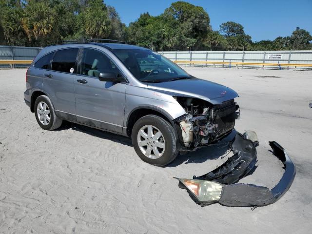 3CZRE38518G703148 - 2008 HONDA CR-V EX SILVER photo 4