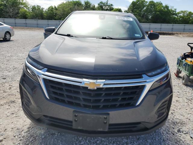 3GNAX5EV3NS117838 - 2022 CHEVROLET EQUINOX LS GRAY photo 5