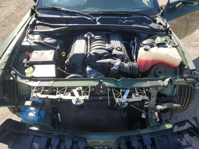 2C3CDZFJ7PH610820 - 2023 DODGE CHALLENGER R/T SCAT PACK GREEN photo 11