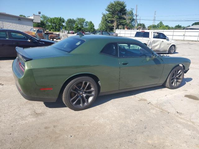 2C3CDZFJ7PH610820 - 2023 DODGE CHALLENGER R/T SCAT PACK GREEN photo 3
