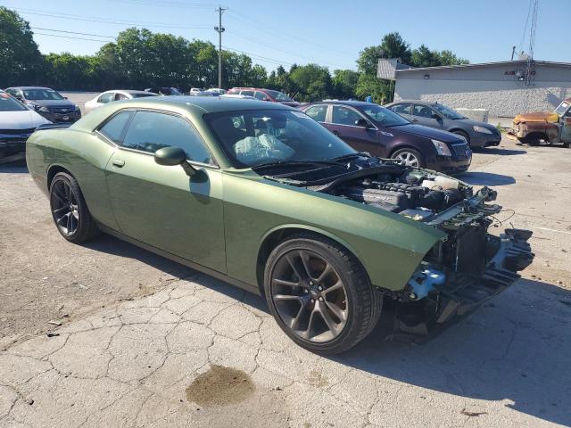 2C3CDZFJ7PH610820 - 2023 DODGE CHALLENGER R/T SCAT PACK GREEN photo 4